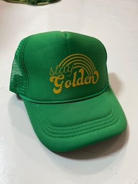Stay Golden Trucker Hat